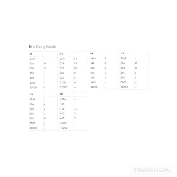 ⬇️Last Victoria's Secret Lace Mesh High-Neck Bra S - Picture 4 of 4